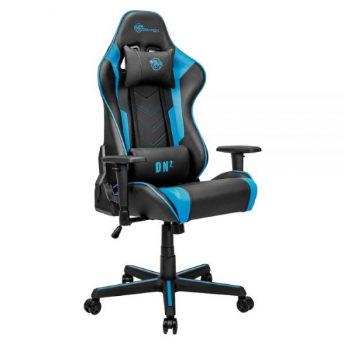 Cadeira Gamer Draxen Dn2 Preto/azul Celeste