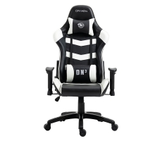 Cadeira Gamer Draxen Dn3 Preto E Branco