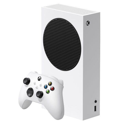 Console Microsoft Xbox Series S - 512gb Branco