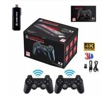 GAME STICK GD10 4K GAMEPAD 64GB 3D GAMES X2