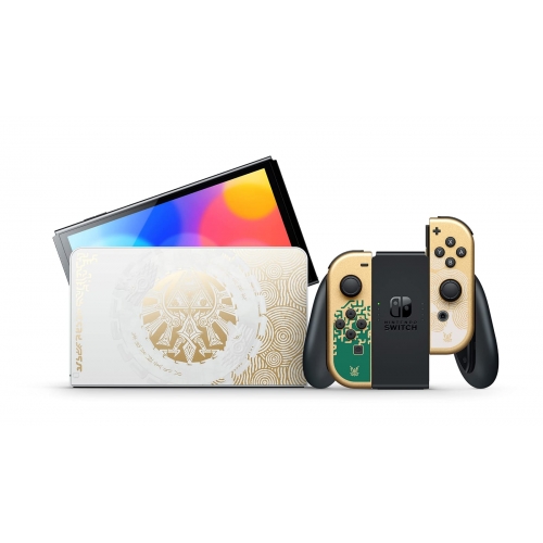 Nintendo Switch Oled - Edição Especial Zelda