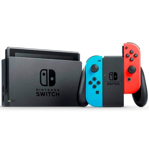 Nintendo Switch Com Mario Kart 8 Deluxe E 3 Meses De Nintendo On-line
