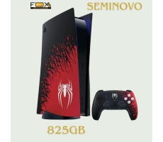 Console Sony Playstation 5 825gb Capa Spiderman