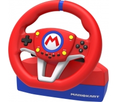 Controle Volante Hori Pro Mini Vermelho Mario Kart
