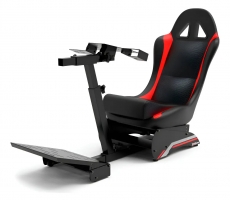 Cockpit X Retrátil V3 Vermelho Extreme Simracing + Volante E Pedal G29 Seminovo