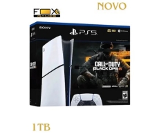 Console PlayStation 5 Slim, Digital Edition, Call of Duty Black Ops 6 Bundle