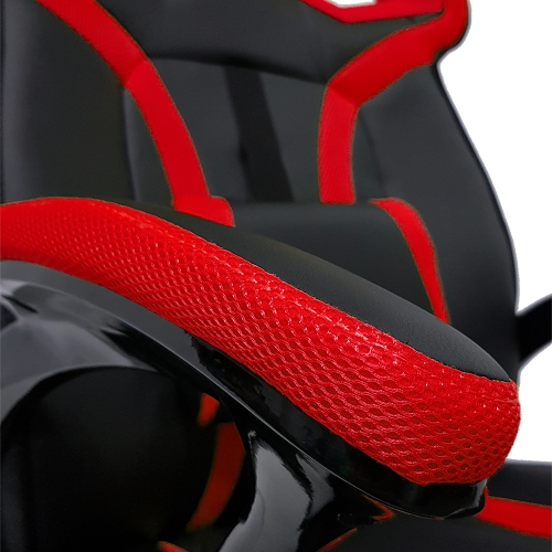 Cadeira Gamer Mx1 GiratÓria Preto C/ Vermelho Mymax 