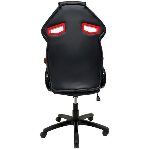 Cadeira Gamer Mx1 GiratÓria Preto C/ Vermelho Mymax 