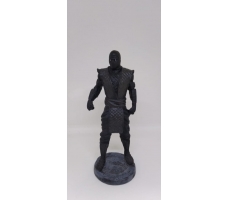 Boneco Resina Noob Saibot Mortal Kombat 18cm