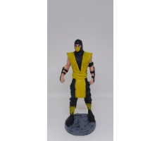 Boneco Resina Scorpion Mortal Kombat 18cm