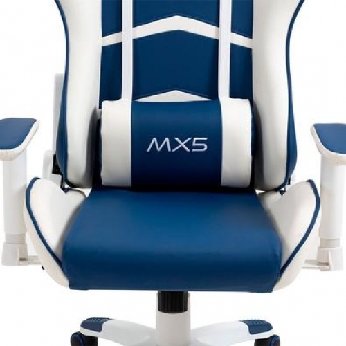 Cadeira Gamer Mx5 Giratória Braco Com Azul