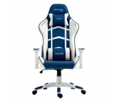 Cadeira Gamer Mx5 Giratória Braco Com Azul
