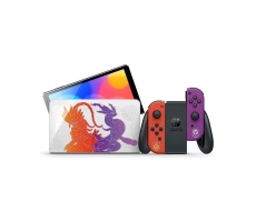 Nintendo Switch OLED Pokémon Scarlet & Violet Edition (Edição Especial)