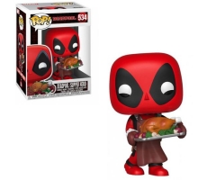 Boneco Funko Pop - #534 - Deadpool (super Hero)