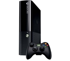 Xbox 360 Slim E 250gb Jtag Seminovo + 20 Jogos No Hd 