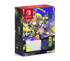 Nintendo Switch Oled - Edição Especial Splatoon 3