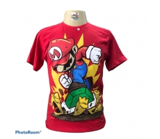 Camisa Super Mario 