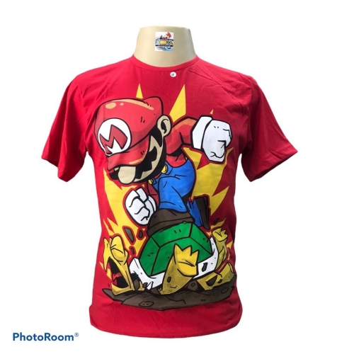 Camisa Super Mario 