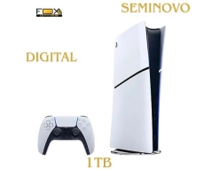 Console PlayStation 5 Slim Digital 1TB Seminovo
