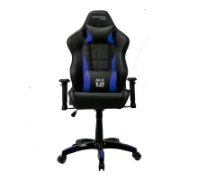 Cadeira Gamer Mx12 Giratória Preto Com Azul