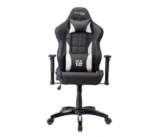 Cadeira Gamer Mx12 Giratória Preto Com Branco