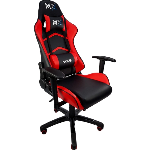 Cadeira Gamer Mx5 GiratÓria Preto E Vermelho Mymax