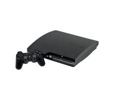 Playstation 3 Slim 500gb Desbloqueado + 15 Jogos No Hd - Seminovo