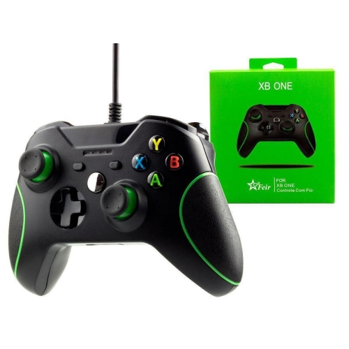 Controle Xbox-one Com Fio Usb - Knup