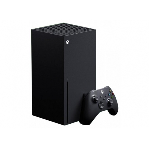 Console Microsoft Xbox Series X- 1tb- Preto