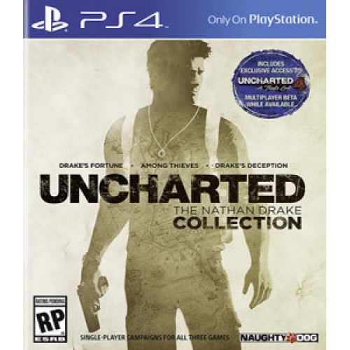 Uncharted Drakes Collection Seminovo
