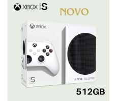 Console Microsoft Xbox Series S - 512GB Branco