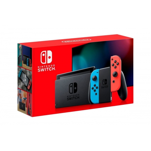New Nintendo Switch Joy-con Colorido 
