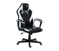 Cadeira Gamer Duex Spectrum Preto Com Branco
