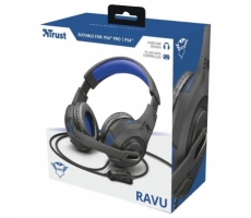 Headset Gamer Gxt 307b Ravu Trust