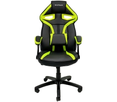 Cadeira Gamer Mx1 GiratÓria Preto C/ Verde Mymax 