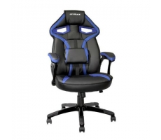 Cadeira Gamer Mx1 GiratÓria Preto C/ Azul Mymax