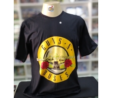 Camisa Banda Guns N Roses