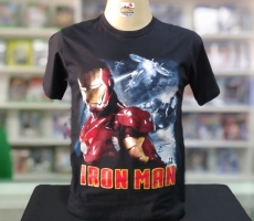 Camisa Iron Man 