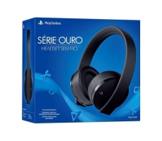 Headset  Wireless 7.1 Stereo Gold 