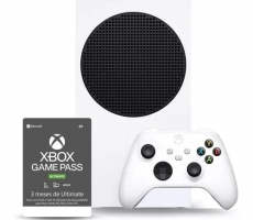 Xbox Series S 512gb + 3 Meses De Game Pass 
