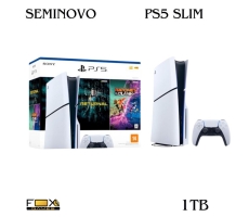 PlayStation 5 Slim Disk 1tb Bundle Returnal & Ratchet Clank Seminovo
