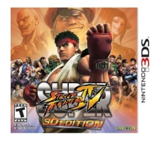 Super Street Fighter Iv 3d Edition